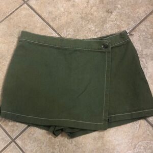 Green Skort